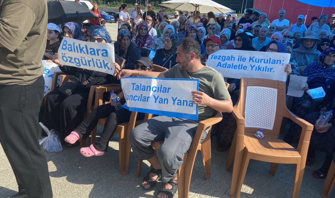 Haber : Gençağa KARAFAZLI (RİZE) – Talancı şirketlere karşı Yaşam