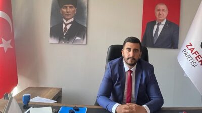 Zafer partisi il başkan bekili Alihan Kandiş ,3’üncü sürgün yaş