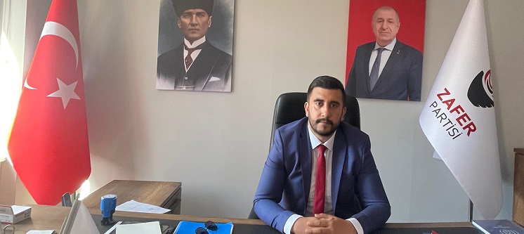 Zafer partisi il başkan bekili Alihan Kandiş ,3’üncü sürgün yaş