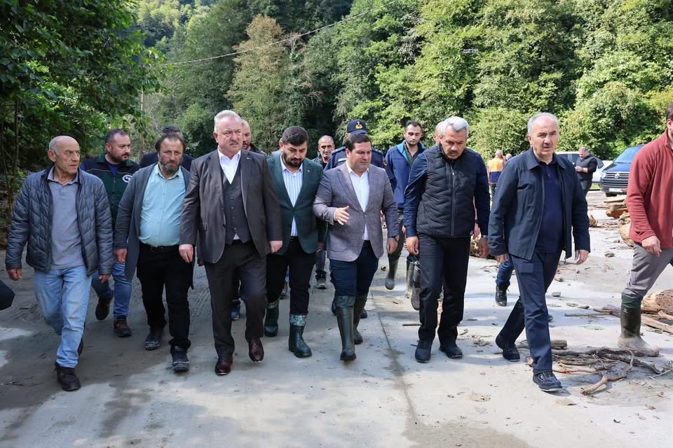 AKP Rize il başkanlığı görevine getirildiğinden beri her açıklaması tartışmalı