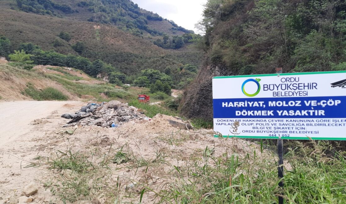 Haber: Coşkun Özbucak (ORDU)- Ordu’nun Gülyalı ilçesi Divanı Mahallesi’nde Ordu-Giresun Havalimanı