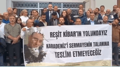 Artvin Cankurtaran’da doğasını ve yaşam alanlarını savunurken katledilen Reşit Kibar’ın