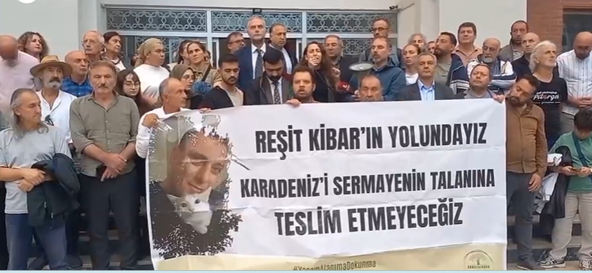 Artvin Cankurtaran’da doğasını ve yaşam alanlarını savunurken katledilen Reşit Kibar’ın