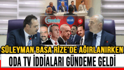 Ridef’in başkanı olduğu yıllarda yolsuzluk ve usulsüzlüklerle anılan AKP’li Süleyman