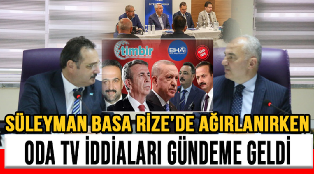 Ridef’in başkanı olduğu yıllarda yolsuzluk ve usulsüzlüklerle anılan AKP’li Süleyman