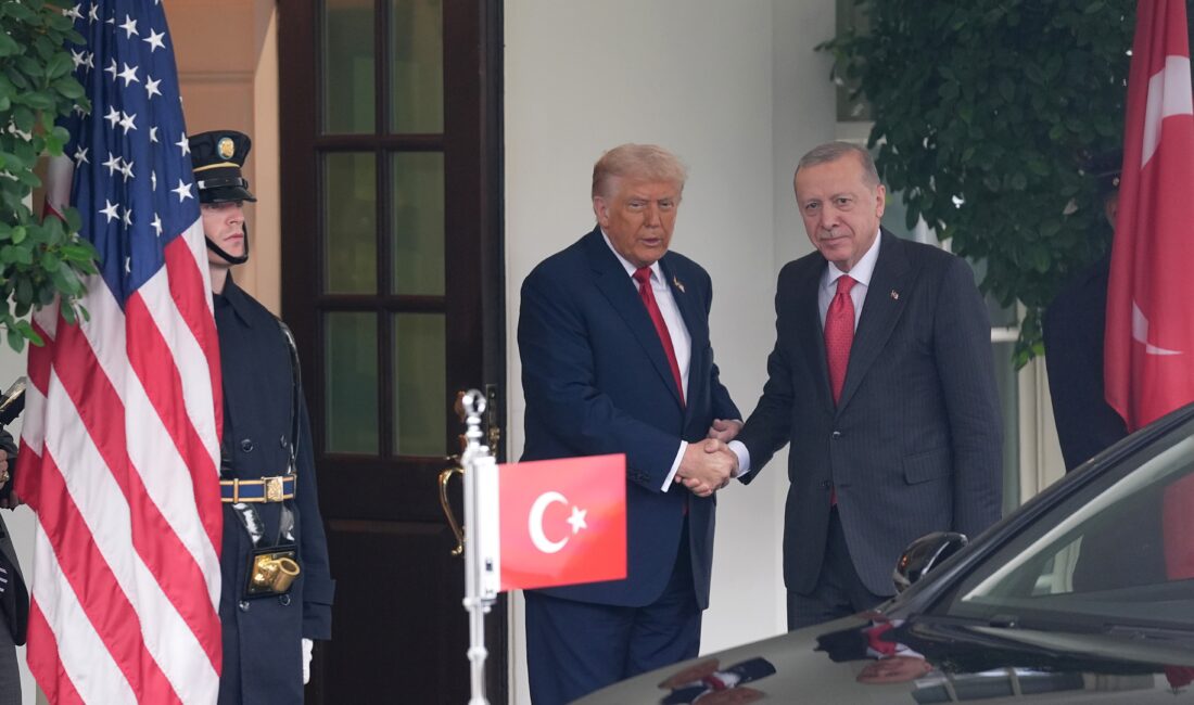 Erdoğan’la görüşmesi öncesi Trump, “Eğer güzel bir toplantı yaparsak CAATSA