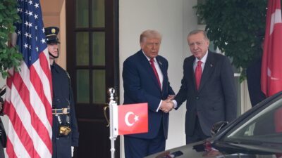 Erdoğan’la görüşmesi öncesi Trump, “Eğer güzel bir toplantı yaparsak CAATSA