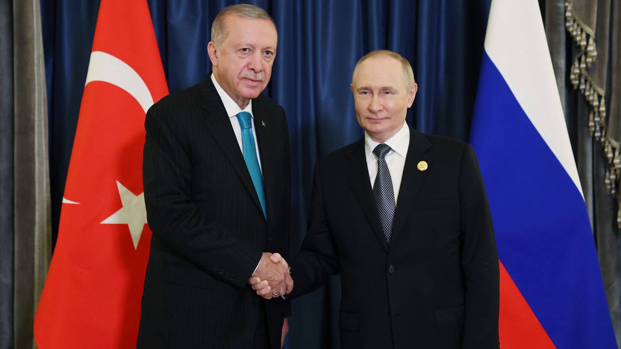 AKP’li Cumhurbaşkanı Recep Tayyip Erdoğan, ŞİÖ 25. Devlet Başkanları Konseyi