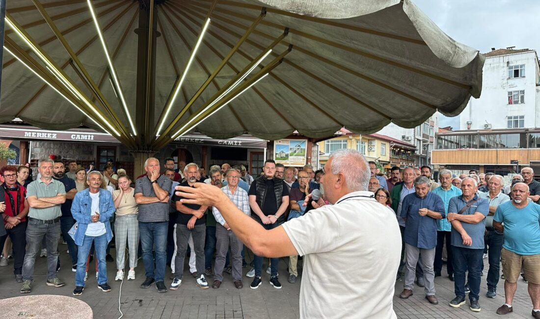 Haber. Gençağa Karafazlı (RİZE)-Ercüment Şahin Çervatoğlu “dün olduğu gibi bugün