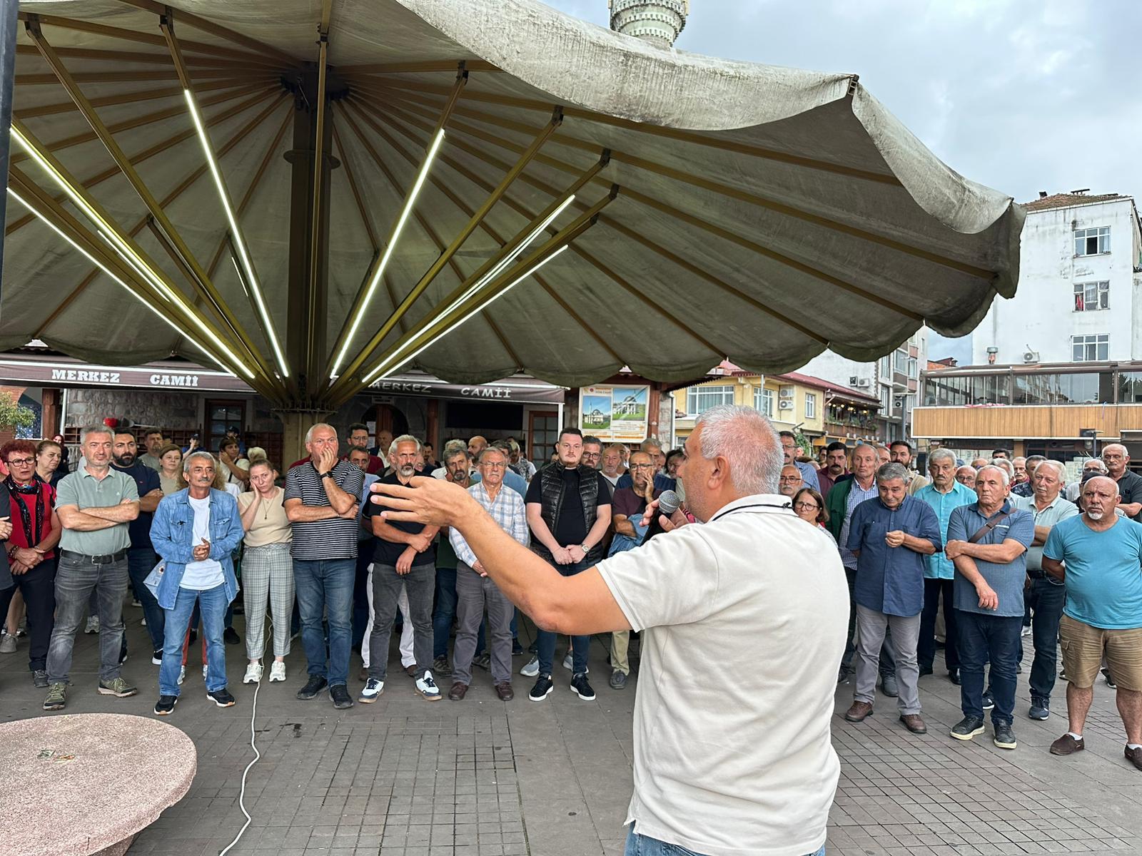 Haber. Gençağa Karafazlı (RİZE)-Ercüment Şahin Çervatoğlu “dün olduğu gibi bugün