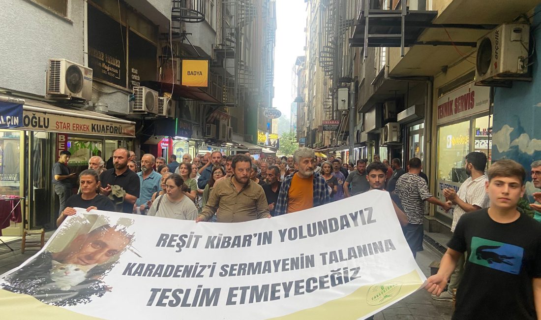 3 Eylül 2024’te Artvin’in Cankurtaran mevkiinde yapılmak istenen ağaç kesimini
