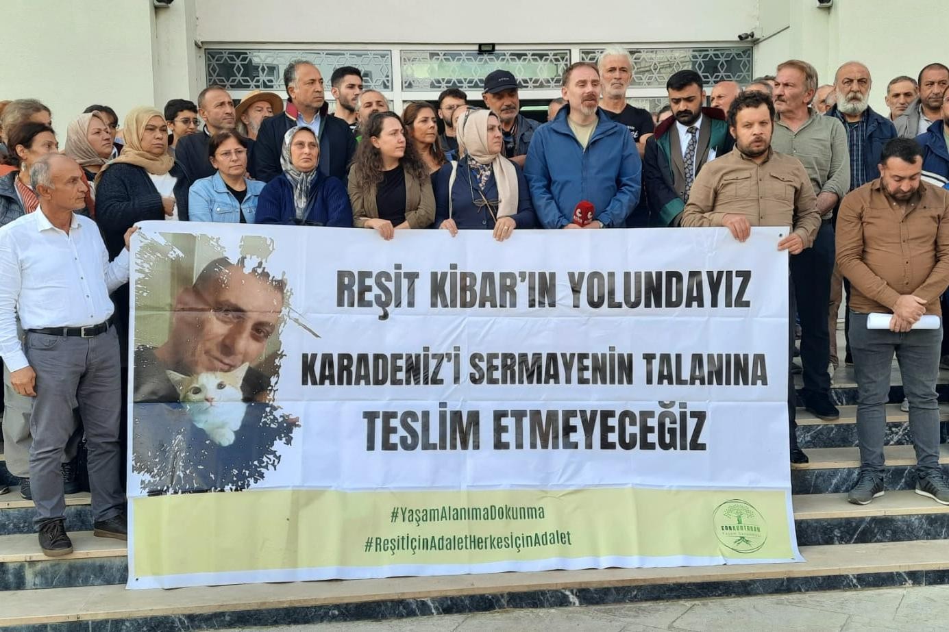 Artvin Cankurtaran’da yaşam alanlarını savunurken katledilen Reşit Kibar davasının 3’üncü