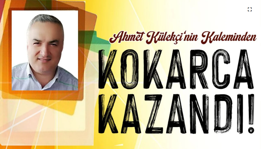 Başlık sizi şaşırtmasın aynen öyle oldu. Küçük bir böcek önce