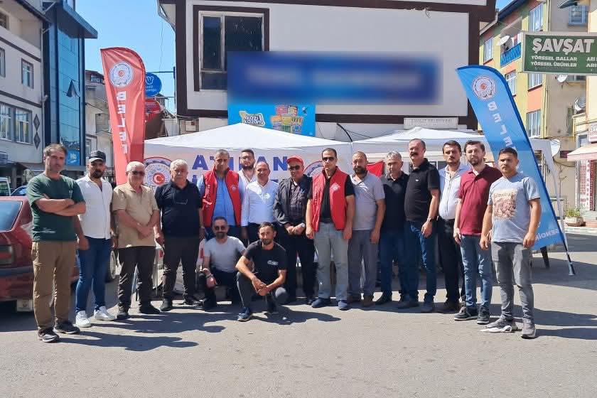 MAĞDUR EMEKÇİLERE KARAGÖZ’DEN DESTEK Haber.: Sami Özçelik Şavşat Belediyesi tarafından
