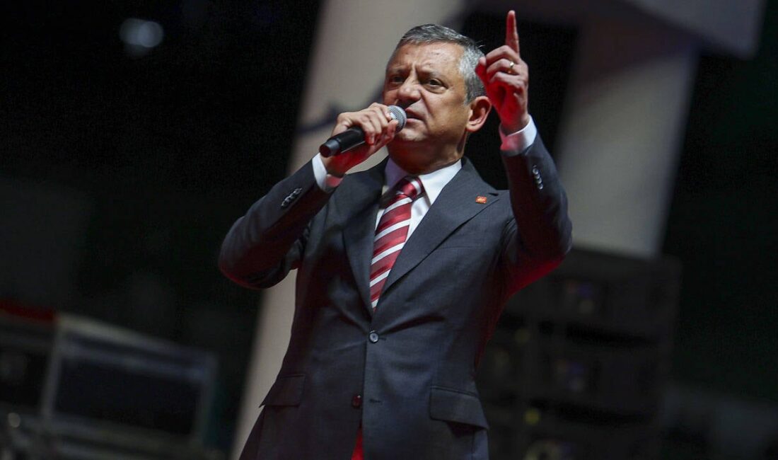 CHP Genel Başkanı Özgür Özel, İBB’nin kreş açılışında yaptığı konuşmada,