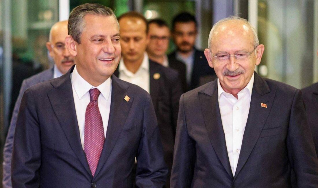 Kemal Kılıçdaroğlu ile görüştüğünü açıklayan CHP lideri Özgür Özel, “Kemal