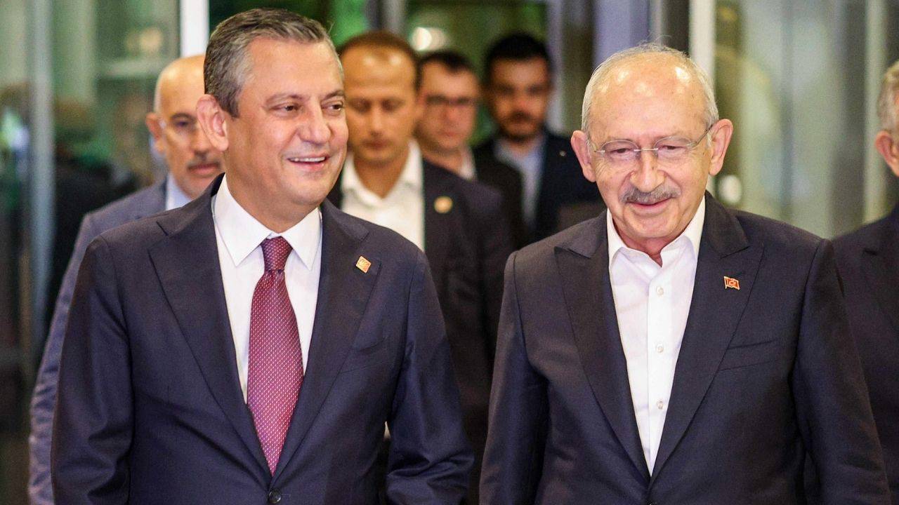 Kemal Kılıçdaroğlu ile görüştüğünü açıklayan CHP lideri Özgür Özel, “Kemal