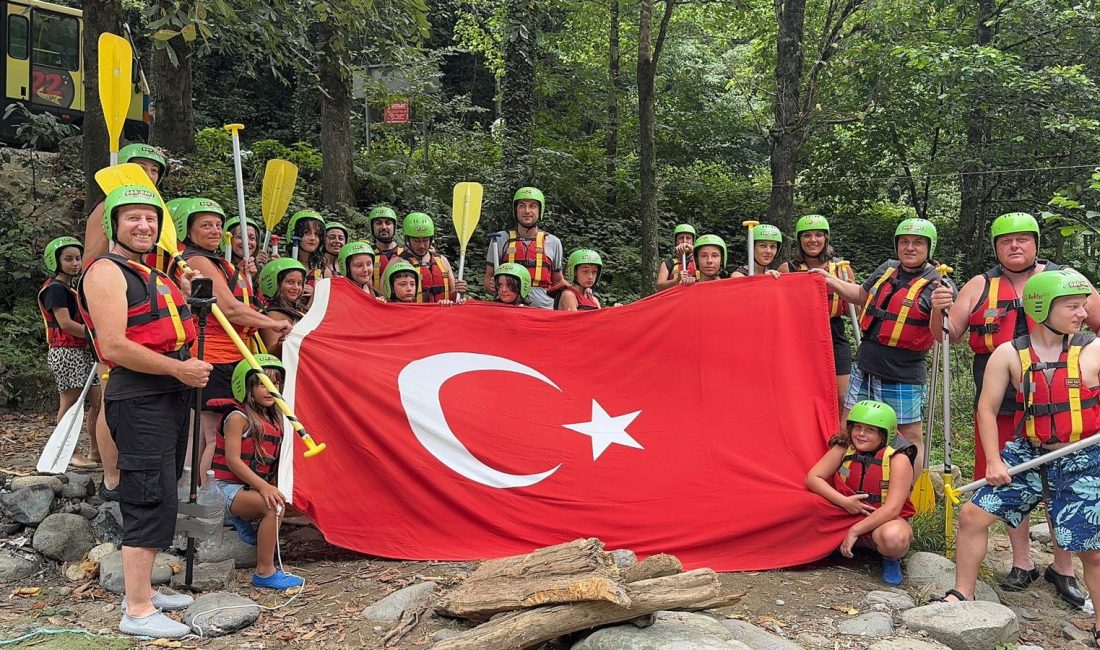 Fırtına Vadisi’nde “rafting uğruna” dere yatağı değişti iddiası: “Kırmızı benekli
