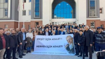 Artvin Cankurtaran’da yaşam alanlarını savunurken katledilen Reşit Kibar cinayeti davasının