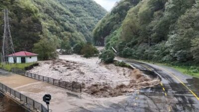 Rize’de Şiddetli yağışların yalnızca sel ve heyelana değil, bölgedeki doğal