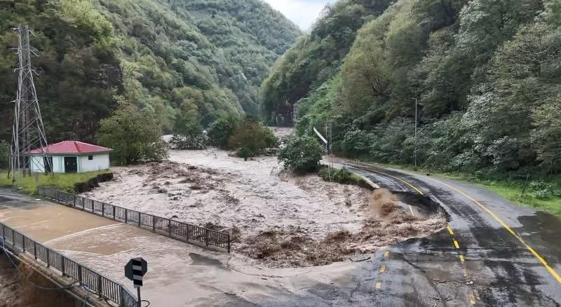 Rize’de Şiddetli yağışların yalnızca sel ve heyelana değil, bölgedeki doğal