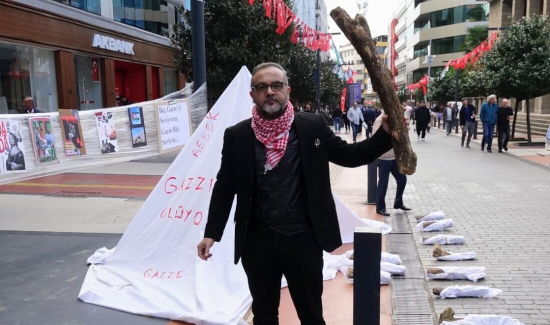 Artvin Çoruh Üniversitesi Öğretim Üyesi Dr. Kemal Sağlam, Trabzon’da yaptığı