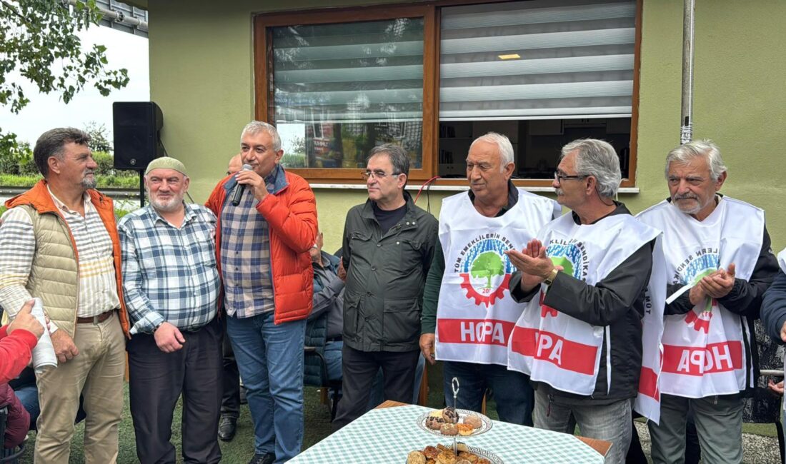 Fındıklı belediyesi Emekli Dayanışma Evi hizmete açtı HABER: Ali Osman