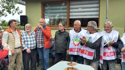 Fındıklı belediyesi Emekli Dayanışma Evi hizmete açtı HABER: Ali Osman