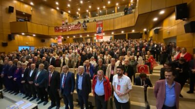 CHP 39’inci İl Olağan Kongresinde Saltuk Deniz Yeniden Başkan Seçildi…AKP