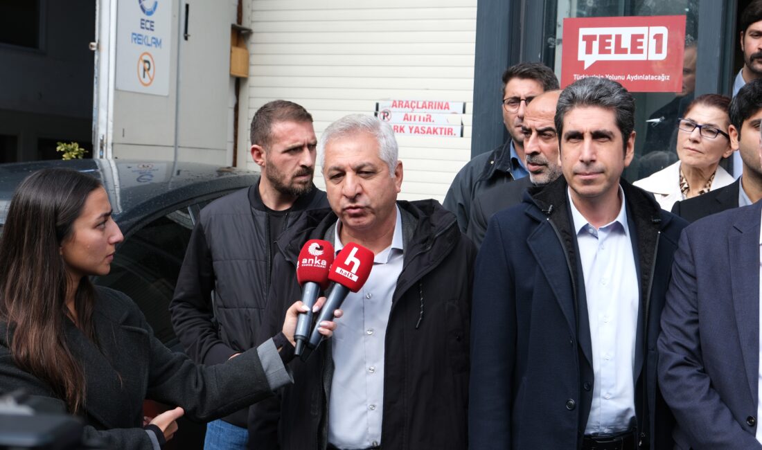 EMEP Genel Başkanı Seyit Aslan, Ekrem İmamoğlu, Necati Özkan ve