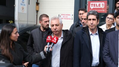 EMEP Genel Başkanı Seyit Aslan, Ekrem İmamoğlu, Necati Özkan ve