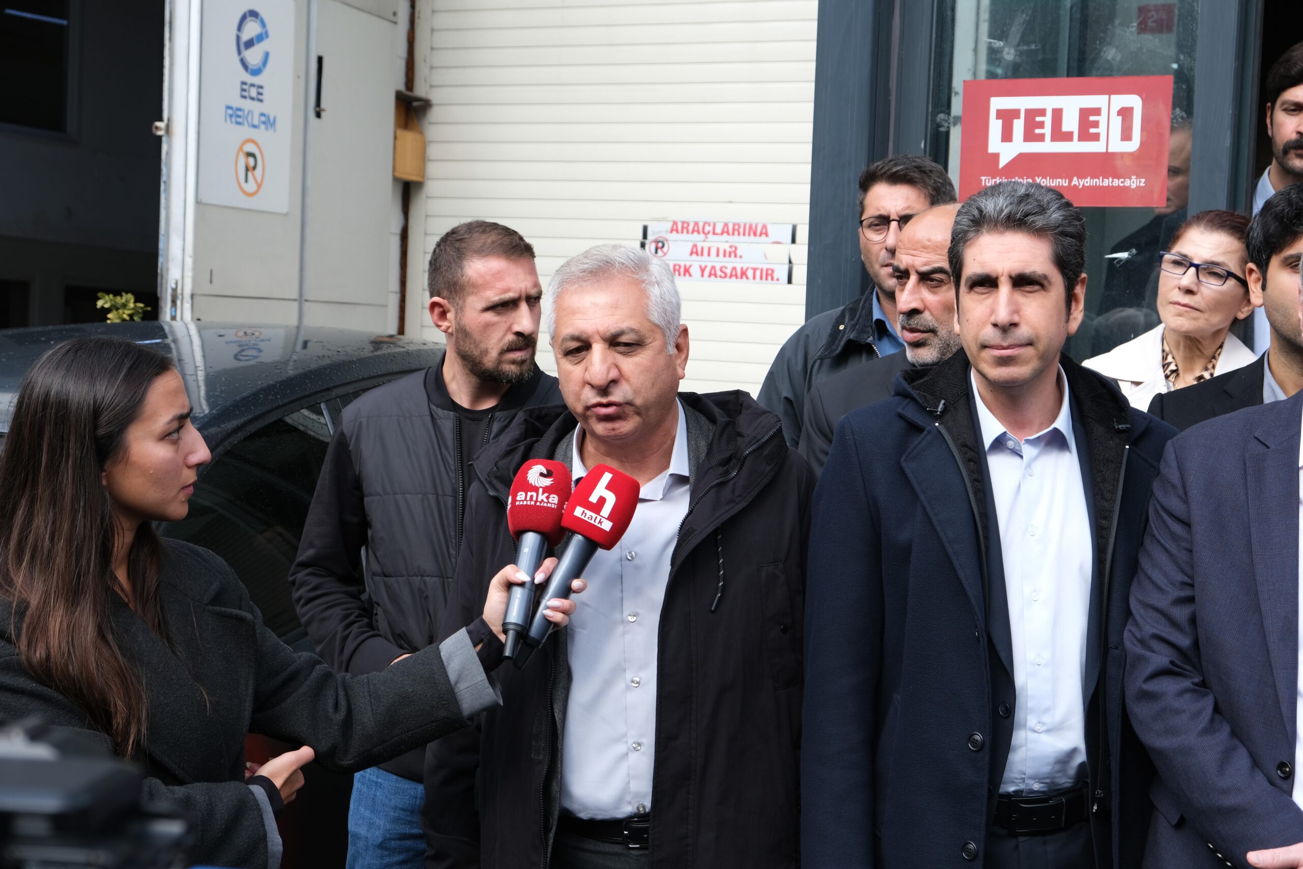 EMEP Genel Başkanı Seyit Aslan, Ekrem İmamoğlu, Necati Özkan ve