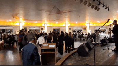 Of Folklor derneğinin düzenlediği Cumhuriyet Şöleni Renkli Görüntülere Sahne Oldu