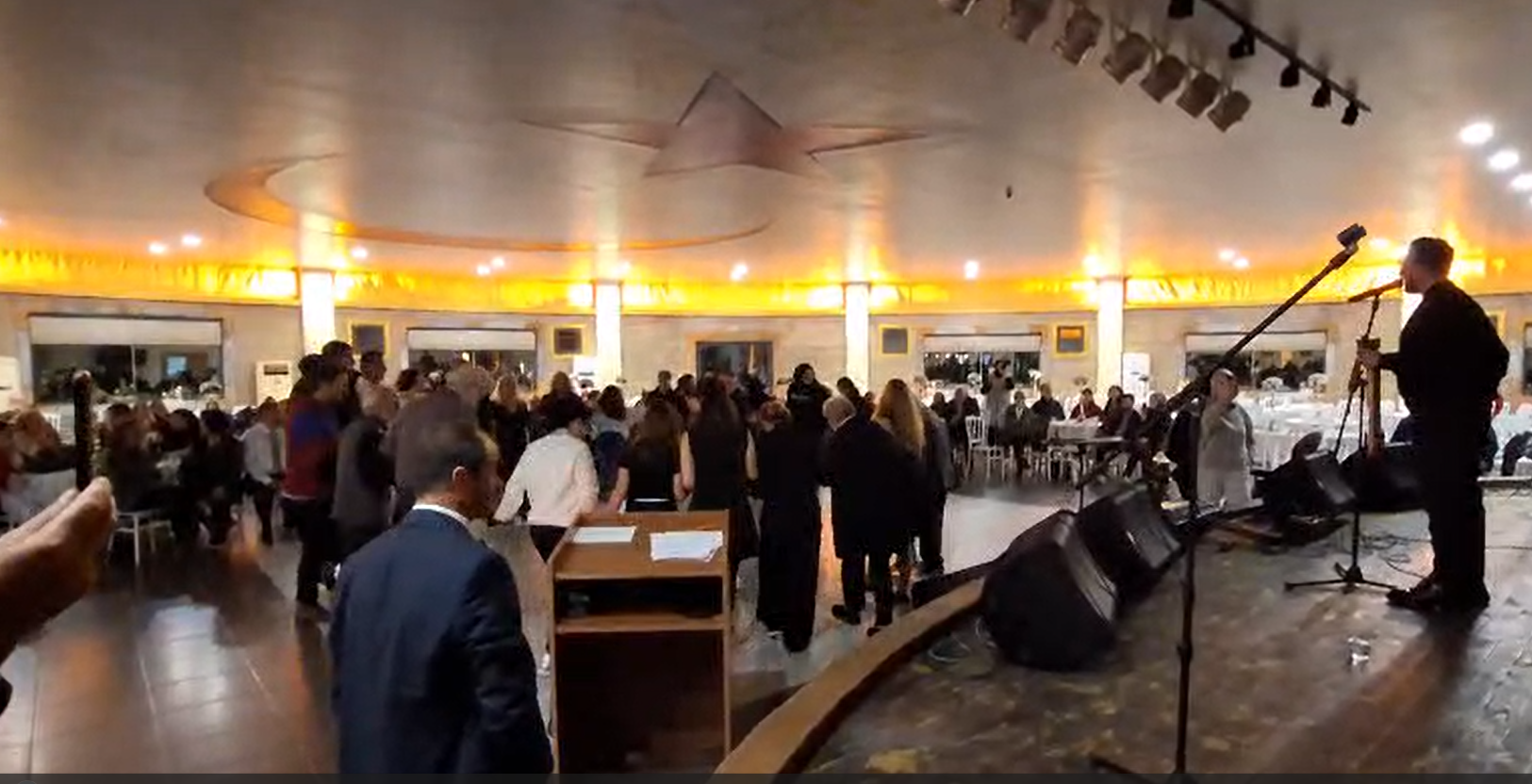 Of Folklor derneğinin düzenlediği Cumhuriyet Şöleni Renkli Görüntülere Sahne Oldu