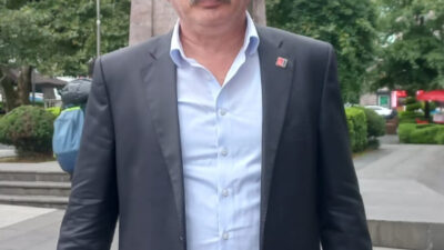 CHP Artvin İl Kongresinde ikinci kez başkan seçilen Orhan Yusuf