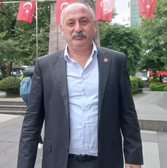 CHP Artvin İl Kongresinde ikinci kez başkan seçilen Orhan Yusuf
