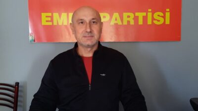 Emek Partisi Ordu İl Başkanı Yasin Uzun, Melet Irmağı kenarındaki