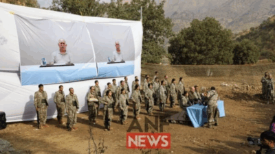 PKK, Kandil’de önemli bir açıklama yaptı. Açıklamada, PKK’nin 12’nci Kongre