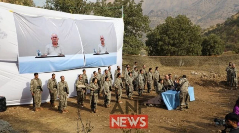 PKK, Kandil’de önemli bir açıklama yaptı. Açıklamada, PKK’nin 12’nci Kongre