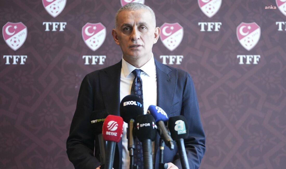 TFF başkanı açıkladı: Bazı hakemler 18 bin kez bahis oynamış TFF Başkanı Hacıosmanoğlu, 571 profesyonel lig hakeminden 371’inin bahis hesabı