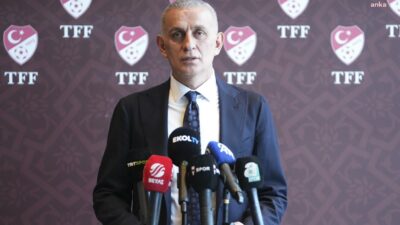 TFF Başkanı Hacıosmanoğlu, 571 profesyonel lig hakeminden 371’inin bahis hesabı