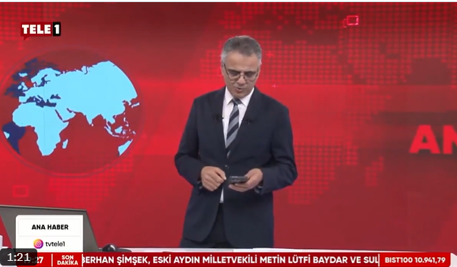 Bugün Türkiye basın tarihi açısından kara bir gündür. TELE1’e kayyum