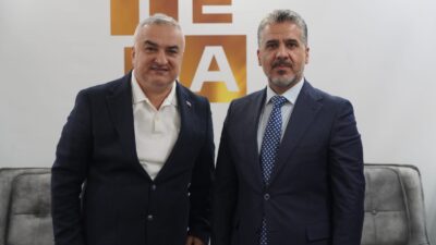 TEBA’DAN SELAM VAR Trabxon Artvinliler Derneği Başkanı gazeteci yazar Ahmet