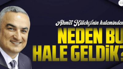 Neden Bu Hale Geldik? Ahmet Külekçi 29 Ekim 1923’te yakılan