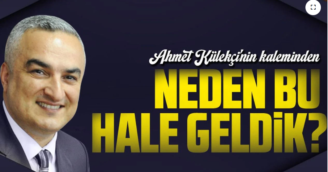 Neden Bu Hale Geldik? Neden Bu Hale Geldik? Ahmet Külekçi 29 Ekim 1923’te yakılan