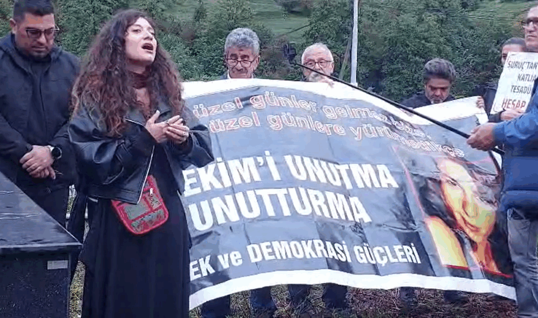 Elif Kanlıoğlu Arhavi’de mezarı başında anıldı 10 Ekim Ankara Gar