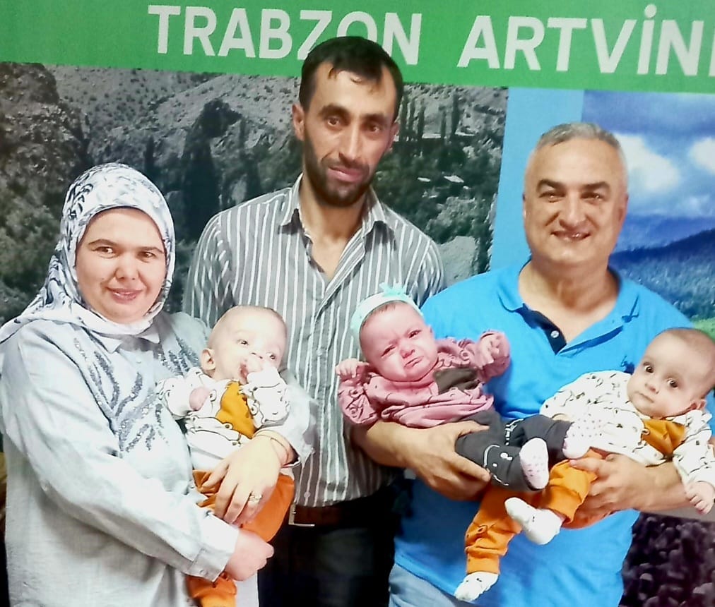 Üçüz bebeklerden biri melek oldu diğer iki kardeş yaşam savaşını