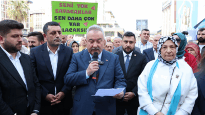 Yılmaz Katmer Gerçeği” “Bir Elde Dua, Diğerinde Burger: AK Parti