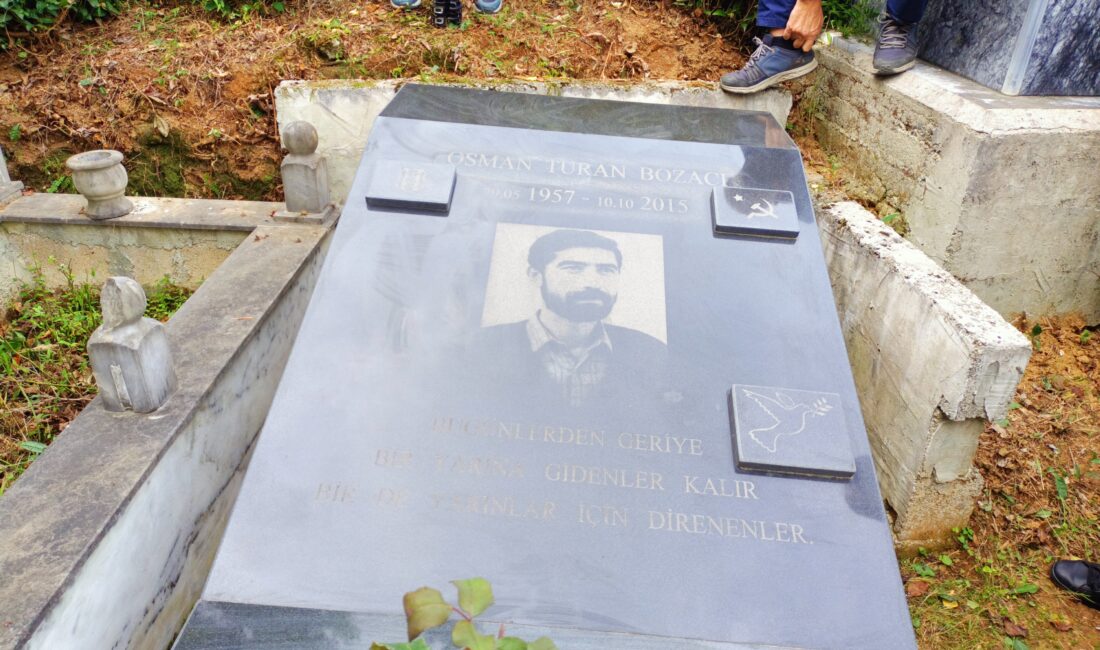 HABER: Ali Osman Ertaş (RİZE) – 10 Ekim 2015’te Ankara