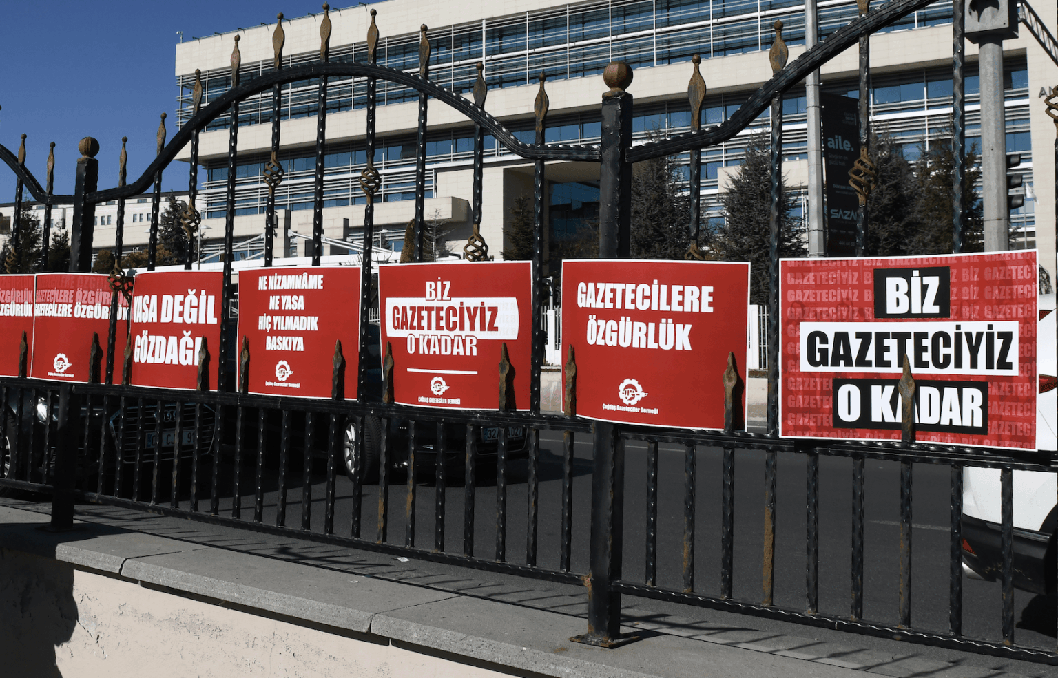 İhlas Haber Ajansı (İHA) Iğdır muhabiri Sebahattin Yum’un, tamamen kamusal